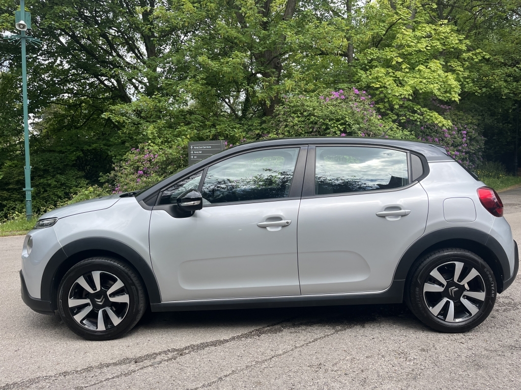 Citroen C3 Hatchback RJ68ZKF Grey #2