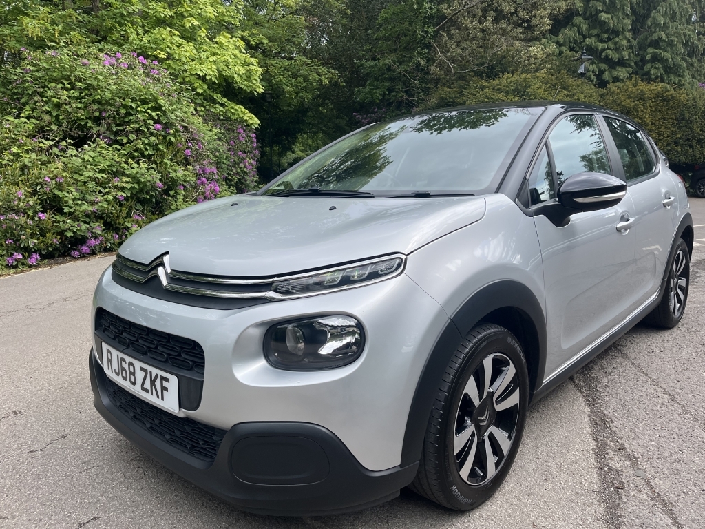 Citroen C3 Hatchback RJ68ZKF Grey #4