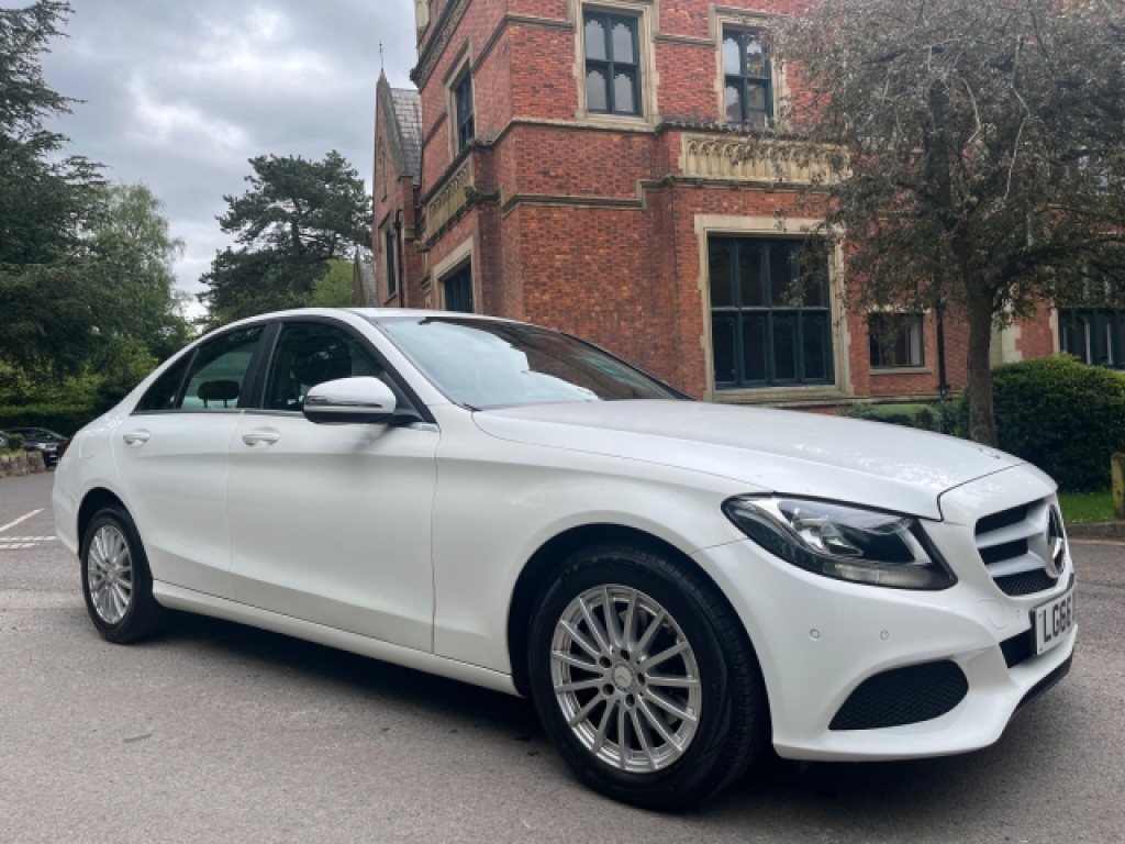 Mercedes-Benz C Class C200 D Se Executive White