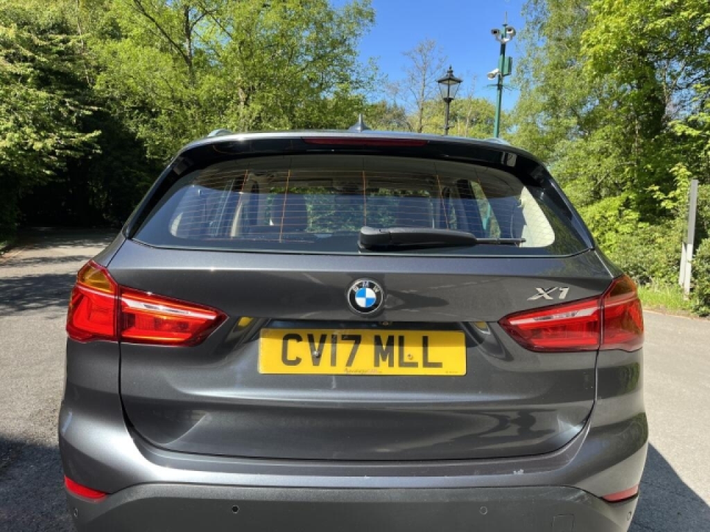 BMW X1 Estate CV17MLL Grey #4