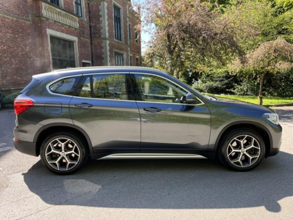 BMW X1 Estate CV17MLL Grey #2