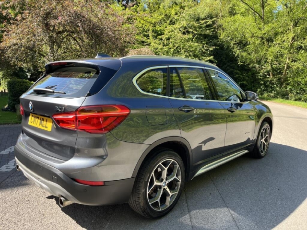 BMW X1 Estate CV17MLL Grey #3