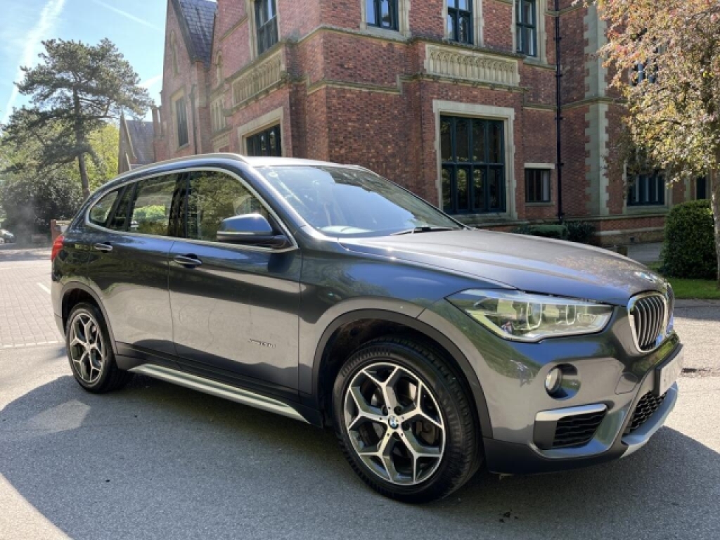 BMW X1 Estate Grey