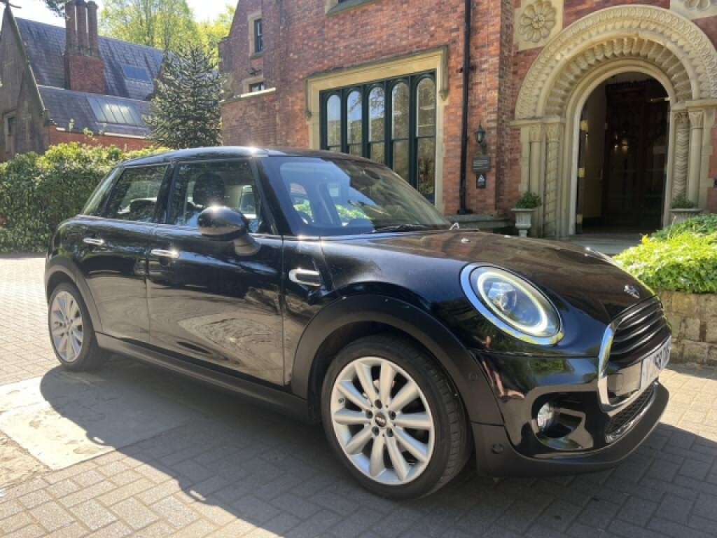 Mini Hatch Hatchback YJ68TAH Black #4