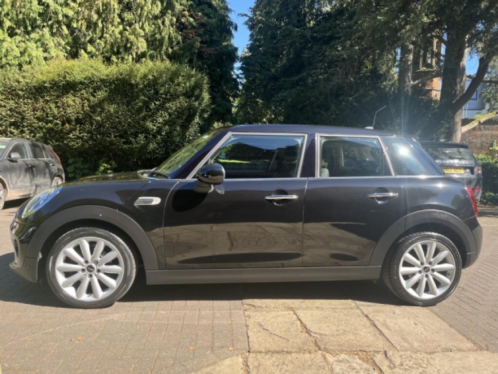 Mini Hatch Hatchback YJ68TAH Black #6