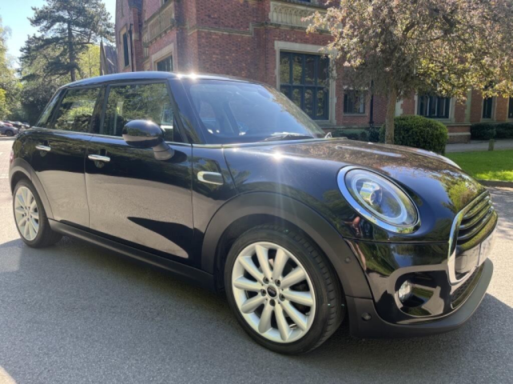 Mini Hatch Hatchback Black