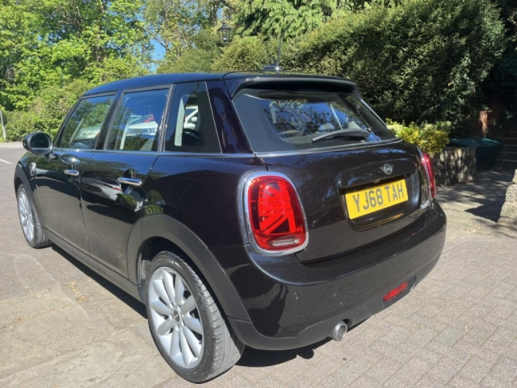 Mini Hatch Hatchback YJ68TAH Black #5