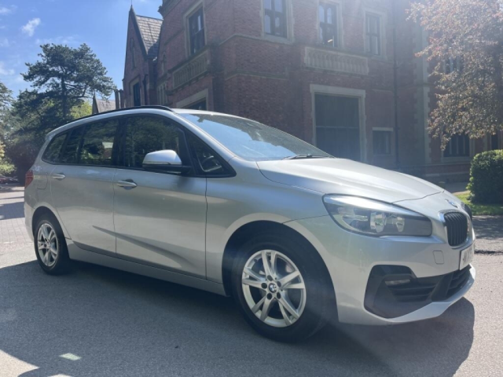 BMW 2 Series Se Silver