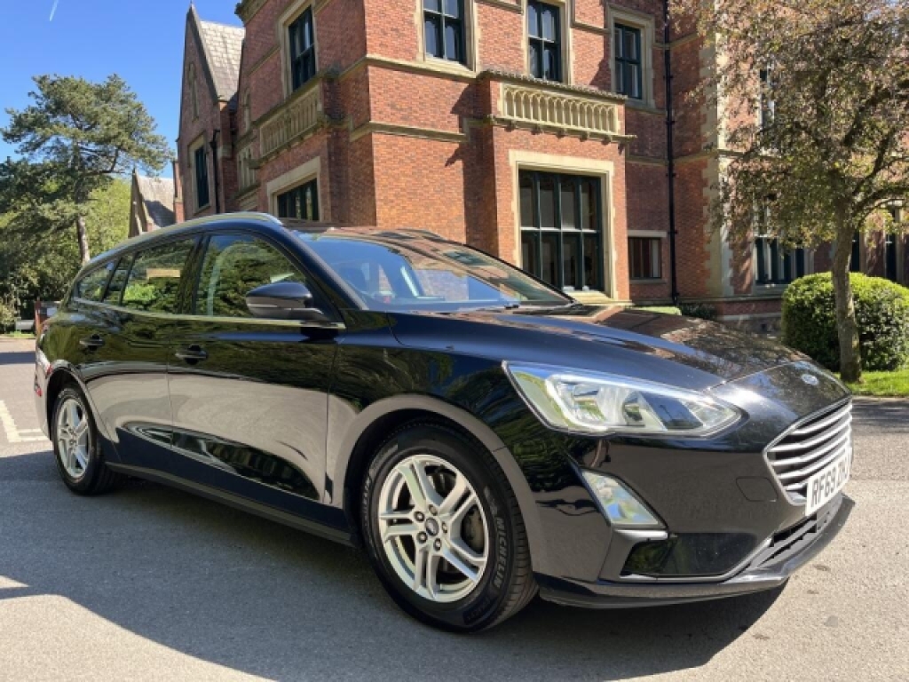 Ford Focus Estate Black