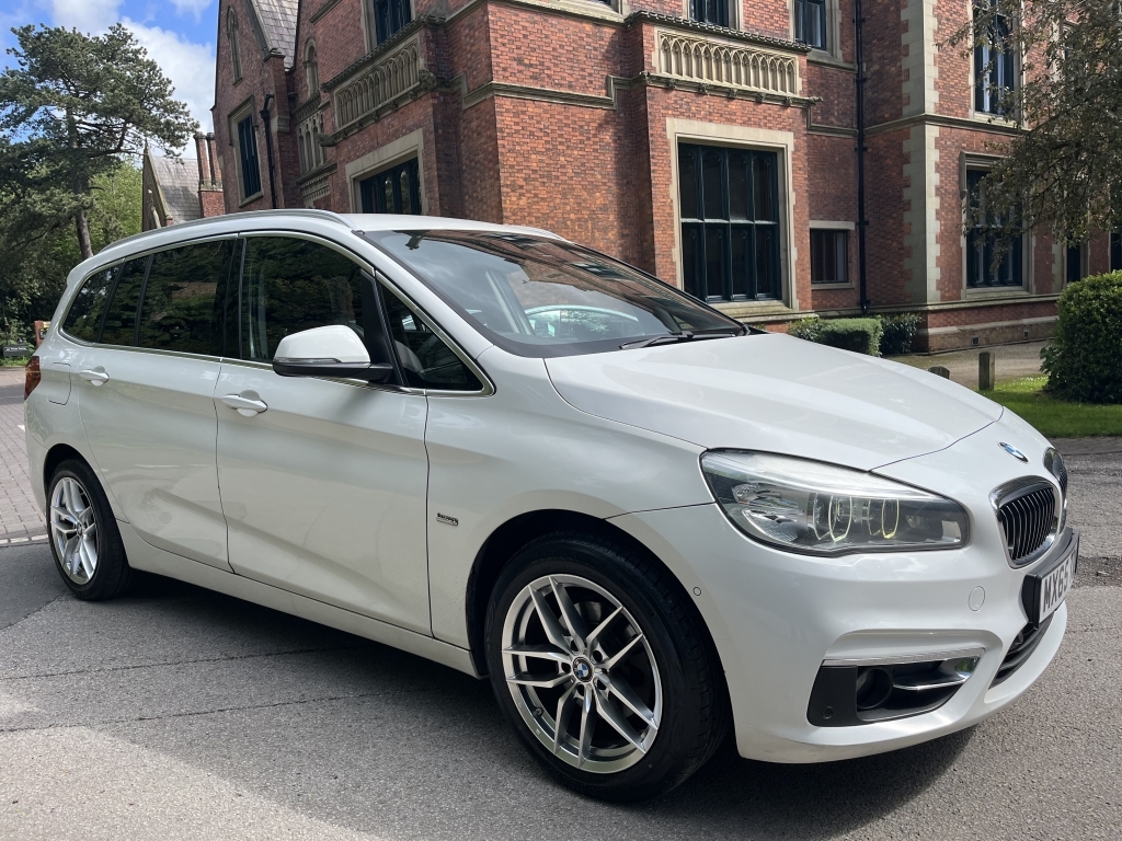 BMW 2 Series Gran Tourer Mpv White