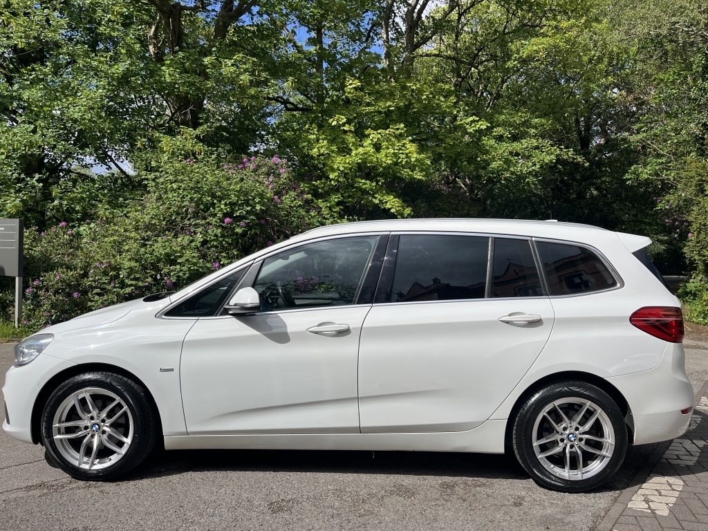BMW 2 Series Gran Tourer Mpv MX65TDV White #6