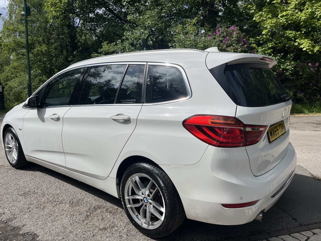 BMW 2 Series Gran Tourer Mpv MX65TDV White #5