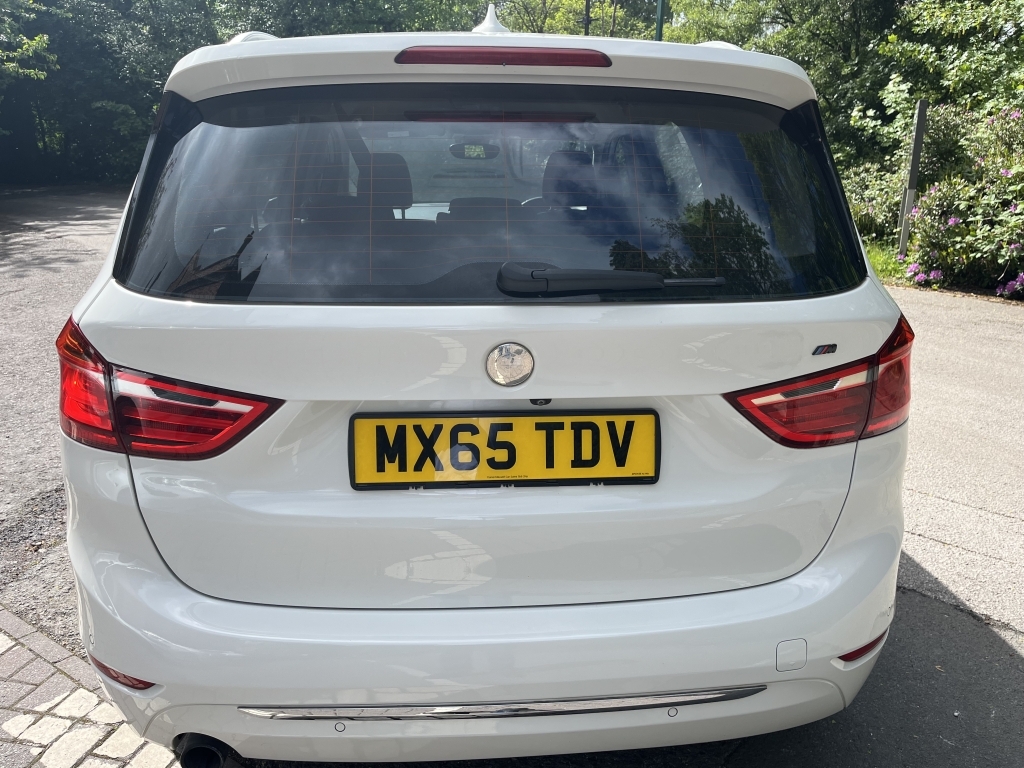 BMW 2 Series Gran Tourer Mpv MX65TDV White #2