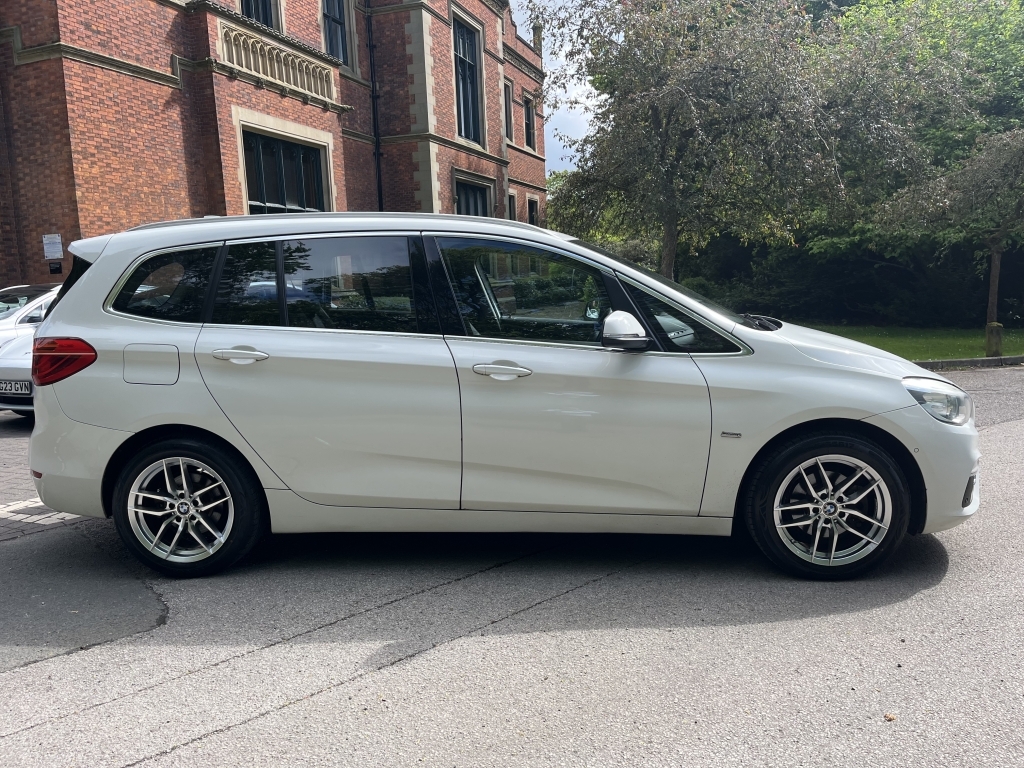 BMW 2 Series Gran Tourer Mpv MX65TDV White #4
