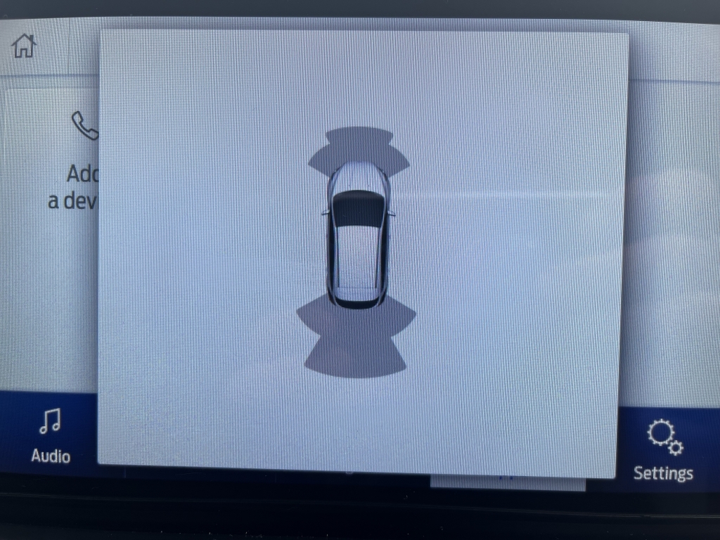 Ford Focus Estate ML68AYN White #6
