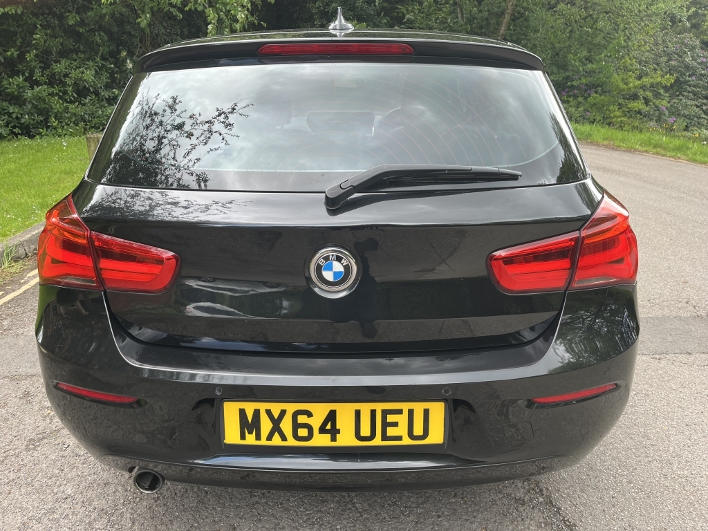 BMW 1 Series Hatchback MX64UEU Black #6
