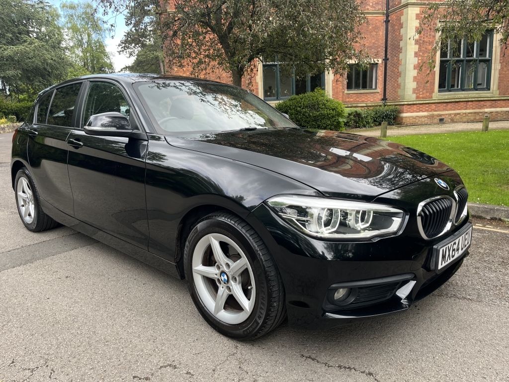 BMW 1 Series Hatchback Black