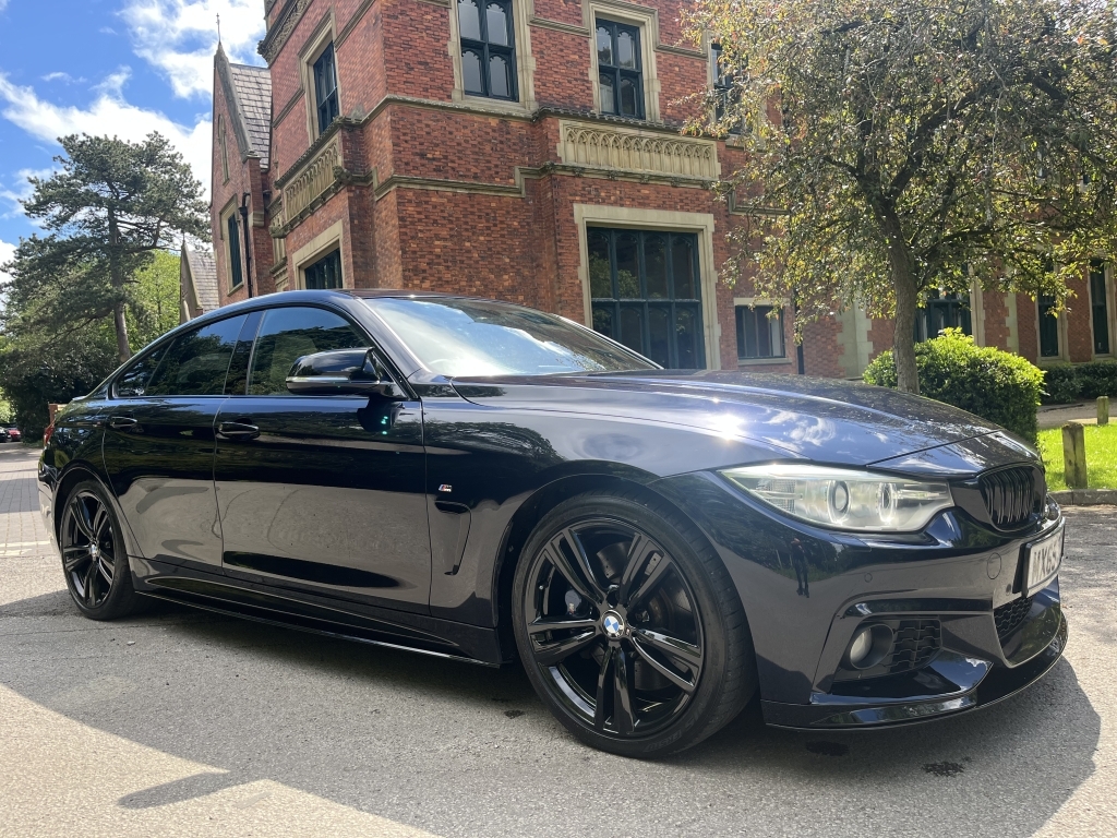 BMW 4 Series Coupe Black