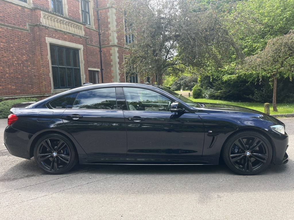 BMW 4 Series Coupe MX65TCO Black #2