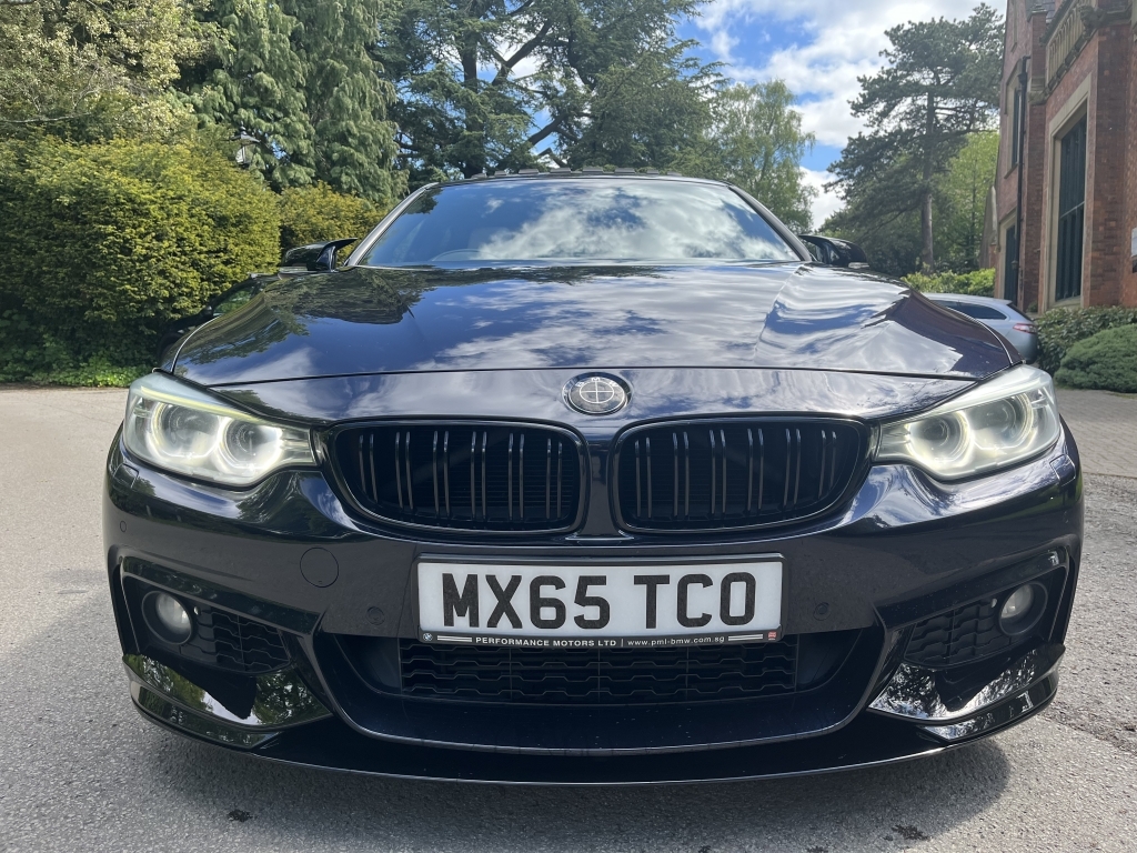 BMW 4 Series Coupe MX65TCO Black #4
