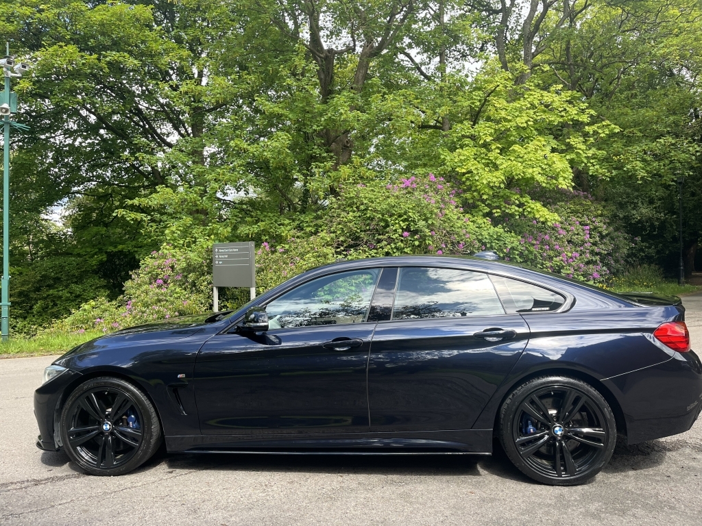 BMW 4 Series Coupe MX65TCO Black #5