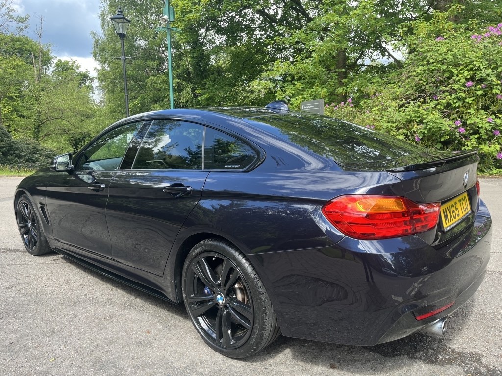 BMW 4 Series Coupe MX65TCO Black #6