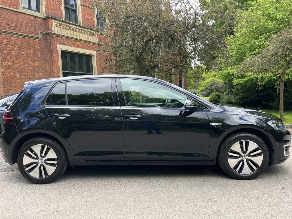 Volkswagen e-Golf E-golf DE70SOC Black #5