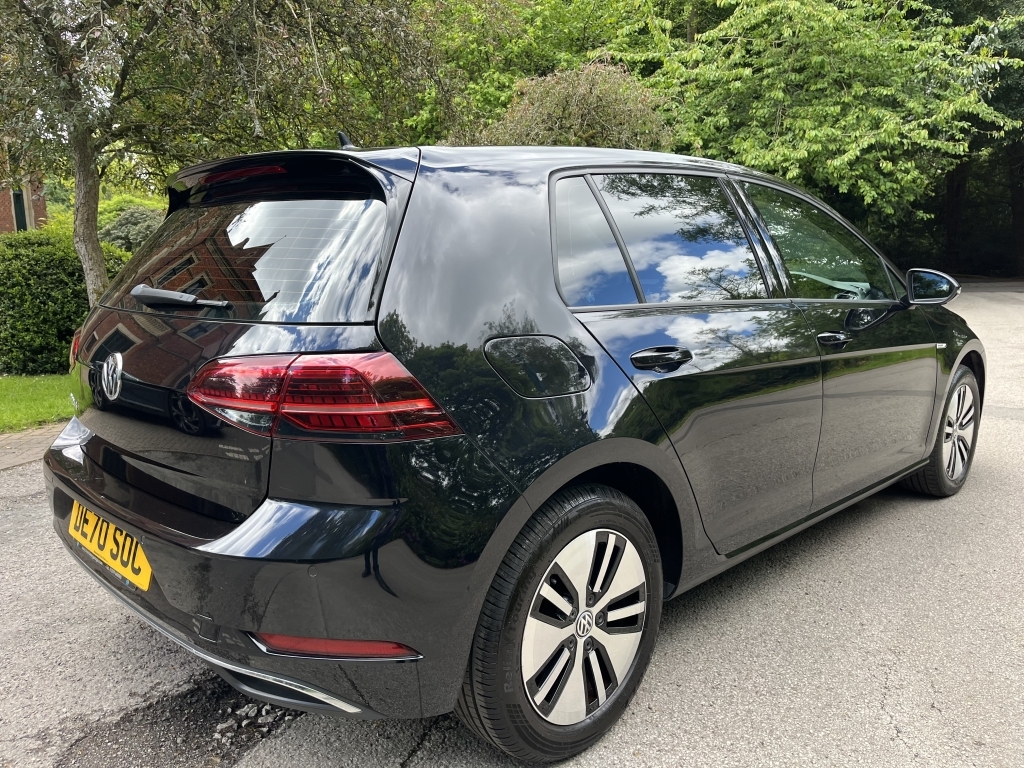 Volkswagen e-Golf E-golf DE70SOC Black #4