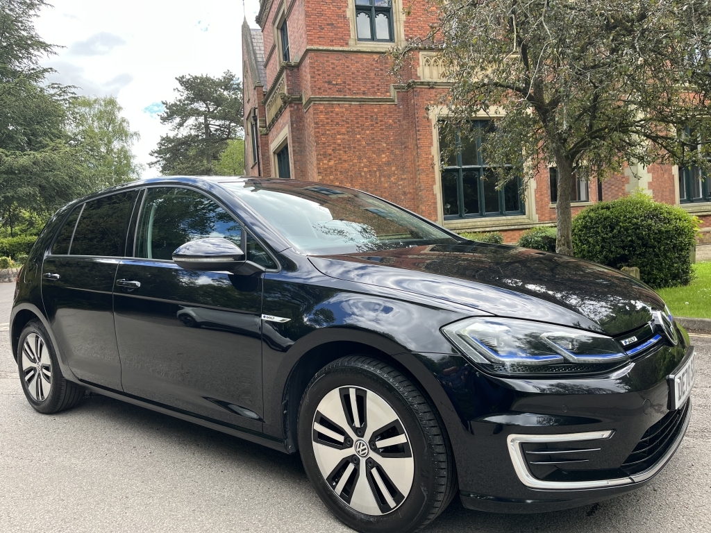 Volkswagen e-Golf E-golf DE70SOC Black #6