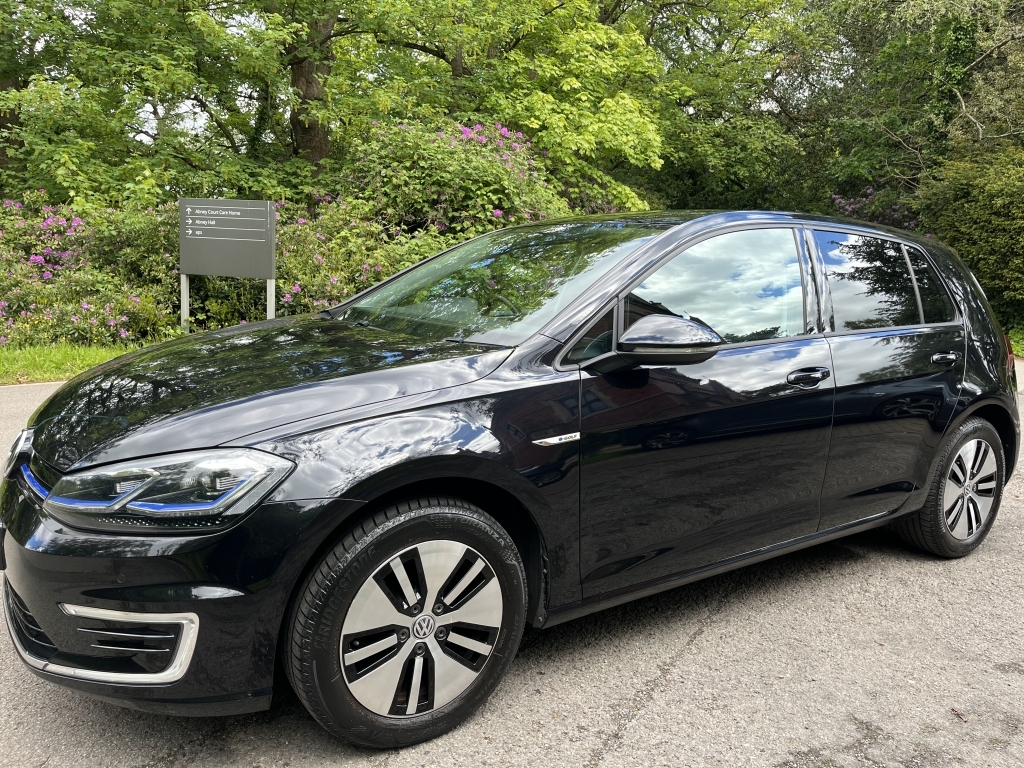Volkswagen e-Golf E-golf DE70SOC Black #3