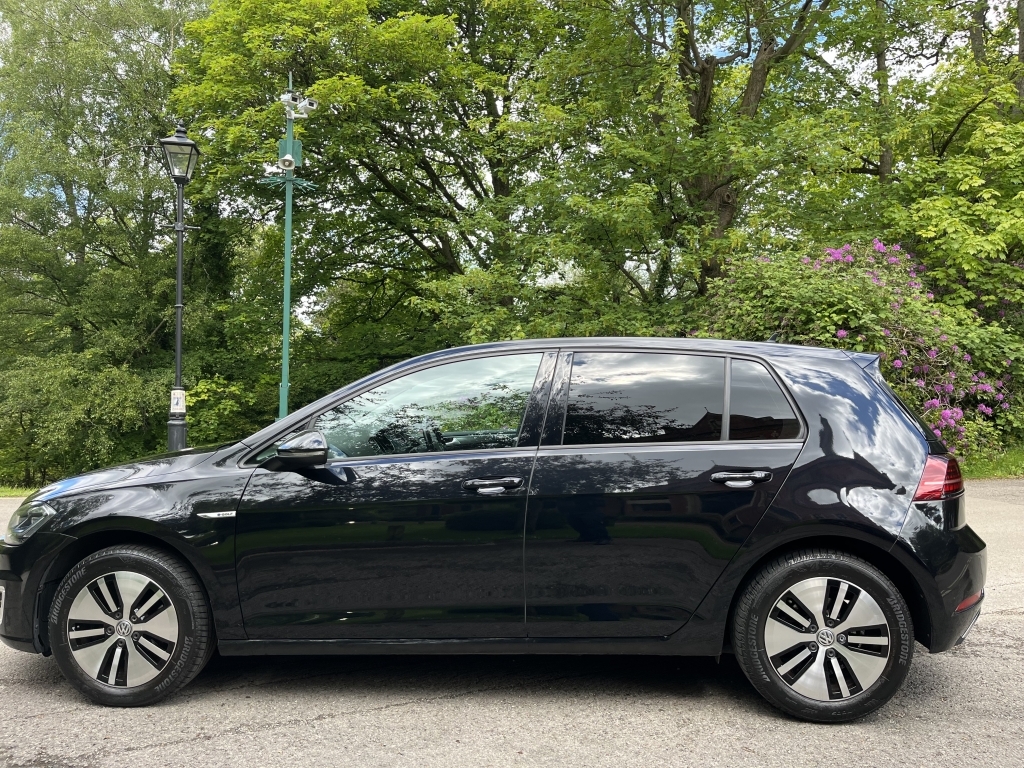 Volkswagen e-Golf E-golf DE70SOC Black #2