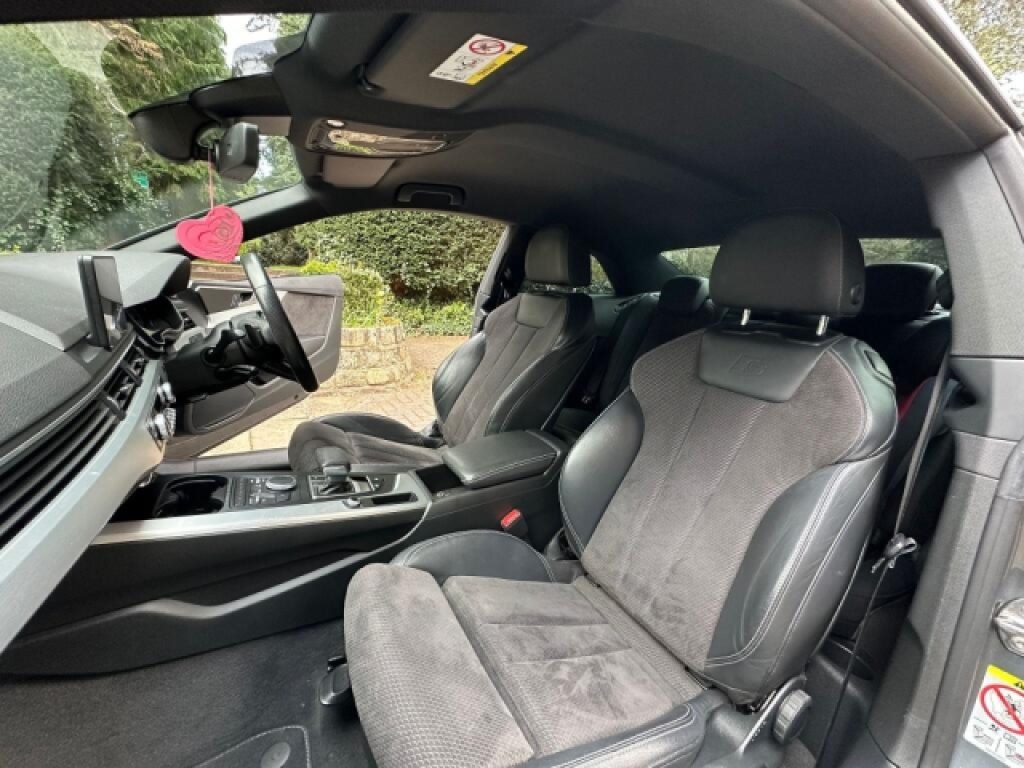 Audi A5 Coupe S500OC Grey #6