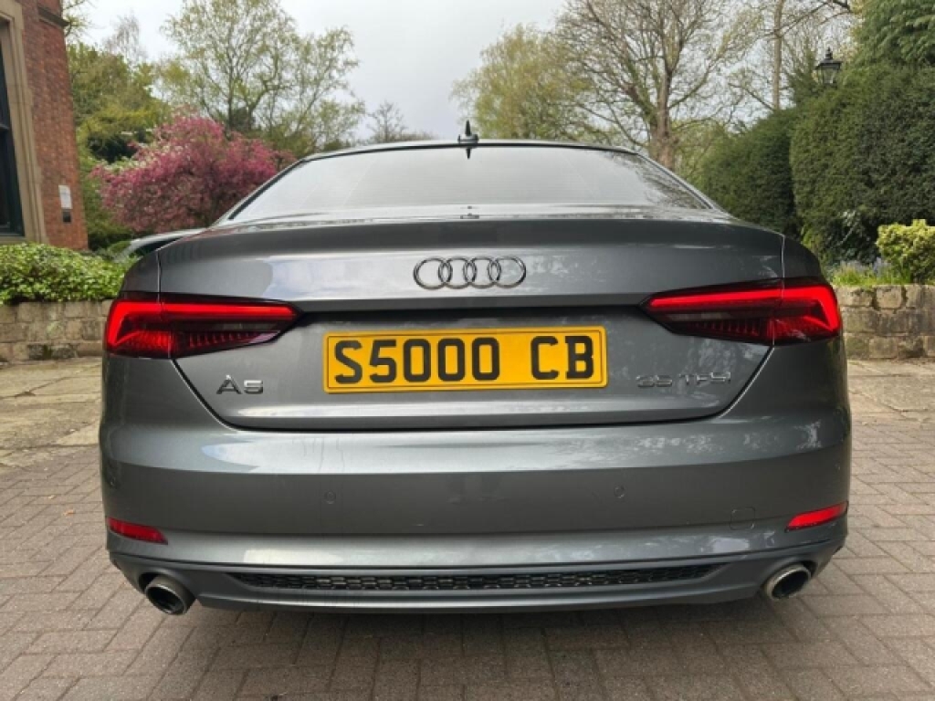 Audi A5 Coupe S500OC Grey #3