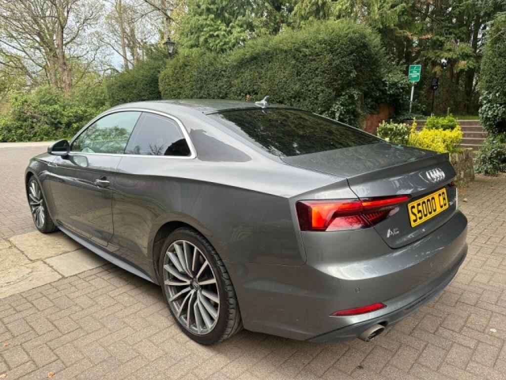 Audi A5 Coupe S500OC Grey #5