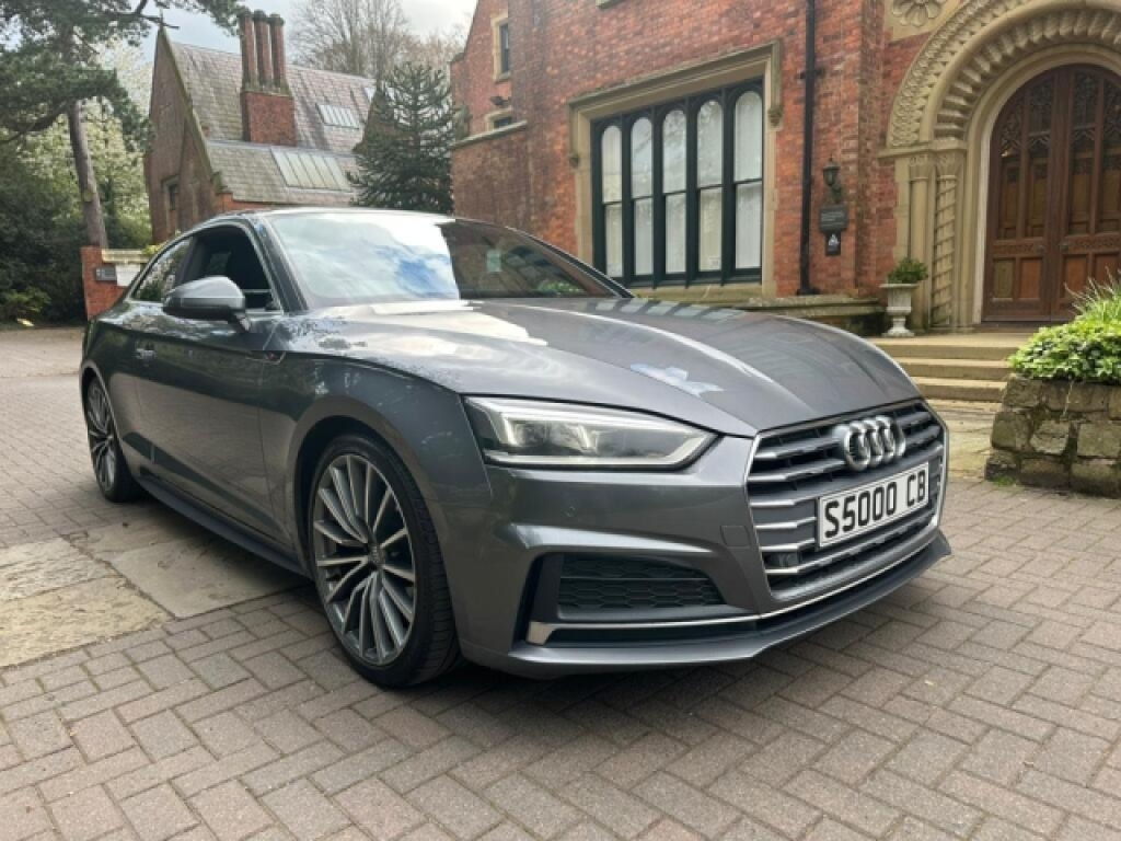 Audi A5 Coupe Grey