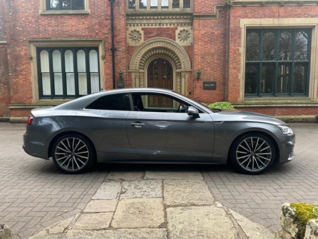 Audi A5 Coupe S500OC Grey #4