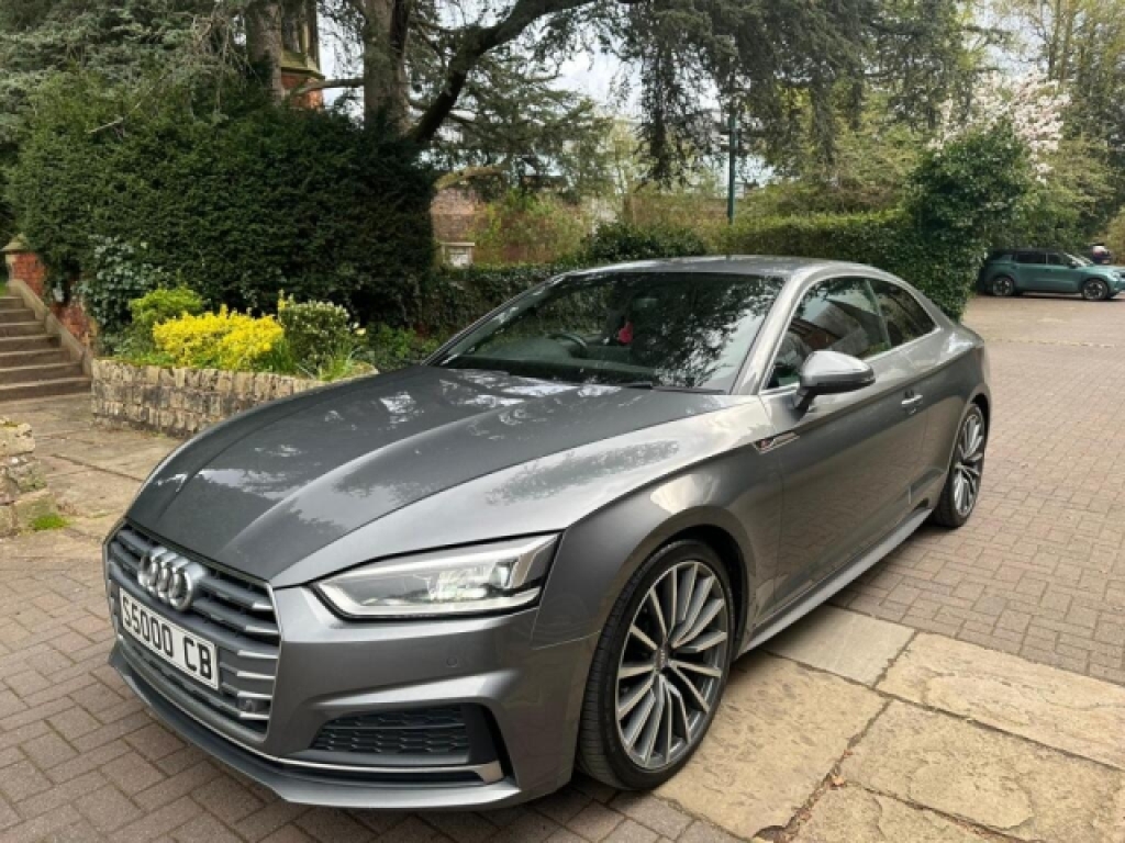 Audi A5 Coupe S500OC Grey #2