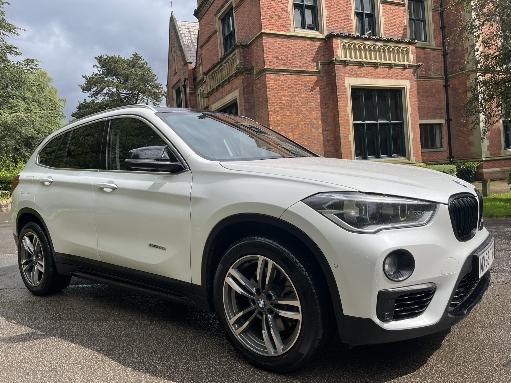 BMW X1 Suv White