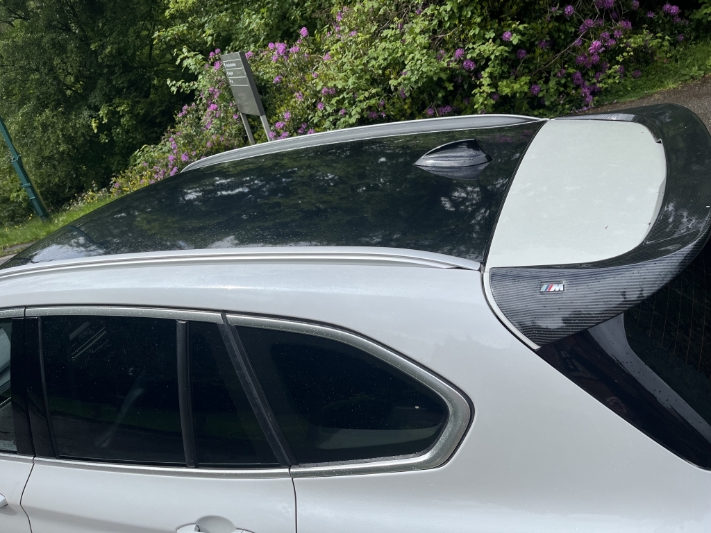 BMW X1 Suv MX65TNJ White #6