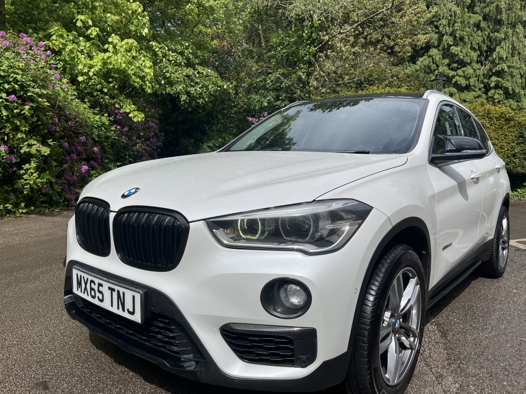 BMW X1 Suv MX65TNJ White #2