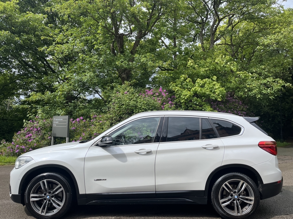 BMW X1 Suv MX65TNJ White #4