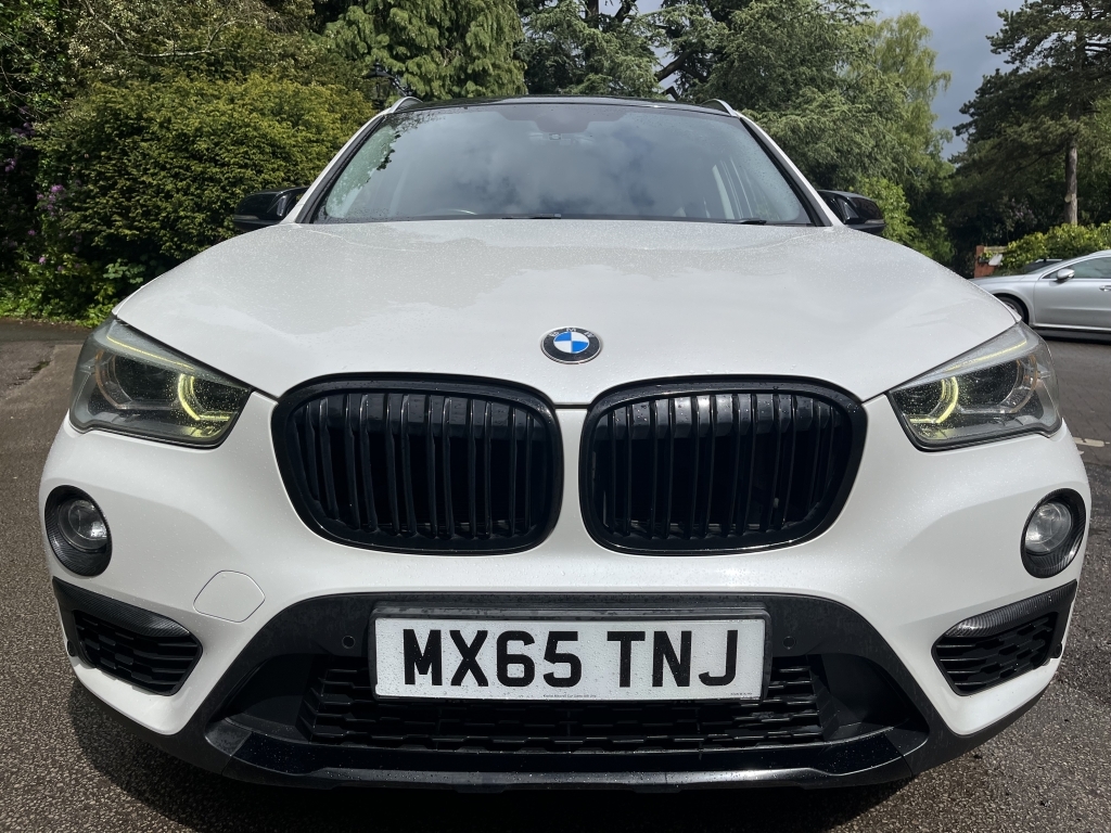 BMW X1 Suv MX65TNJ White #3