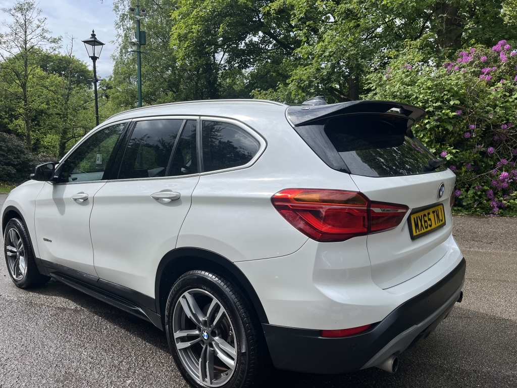 BMW X1 Suv MX65TNJ White #5