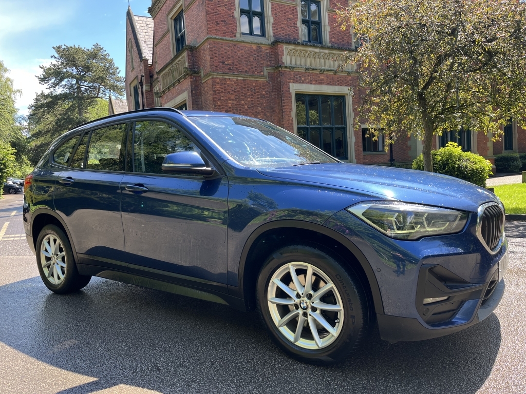 BMW X1 Estate Blue