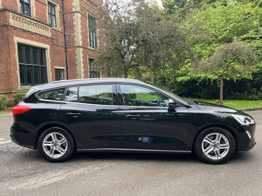 Ford Focus Estate RF69YZK Black #2