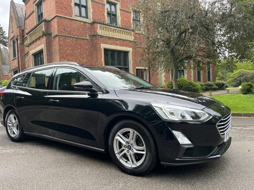 Ford Focus Estate Black