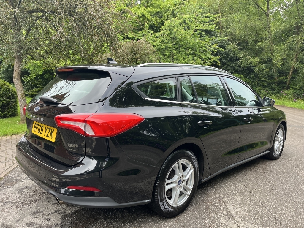 Ford Focus Estate RF69YZK Black #3
