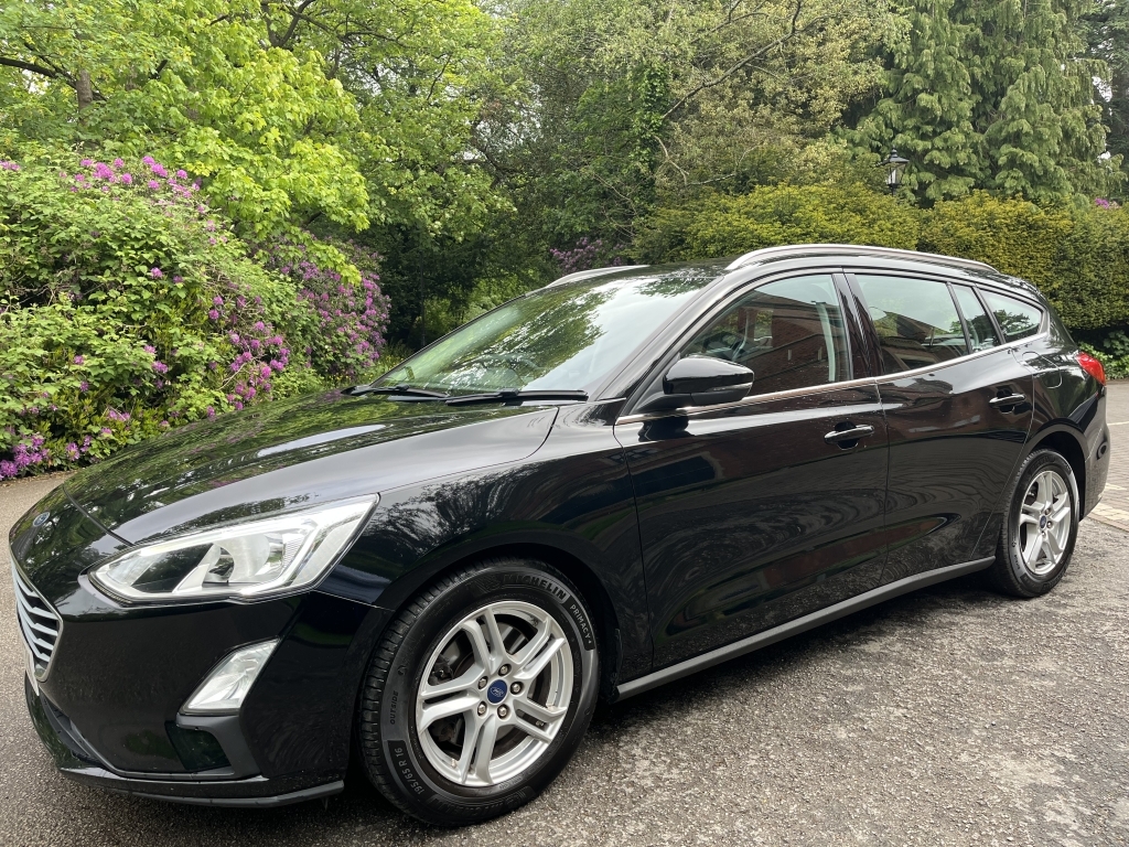Ford Focus Estate RF69YZK Black #5