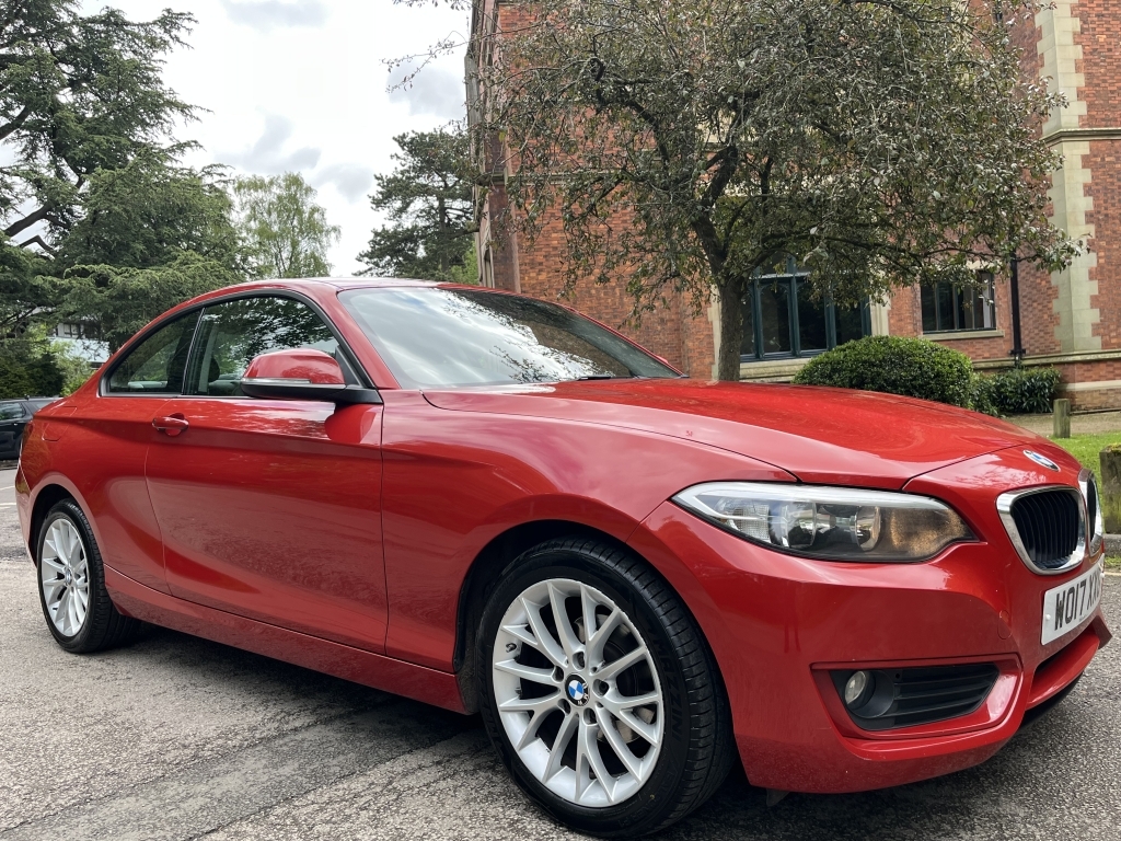 BMW 2 Series Coupe Red