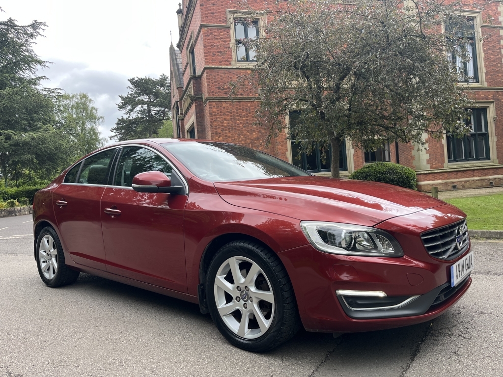 Volvo S60 Saloon Red